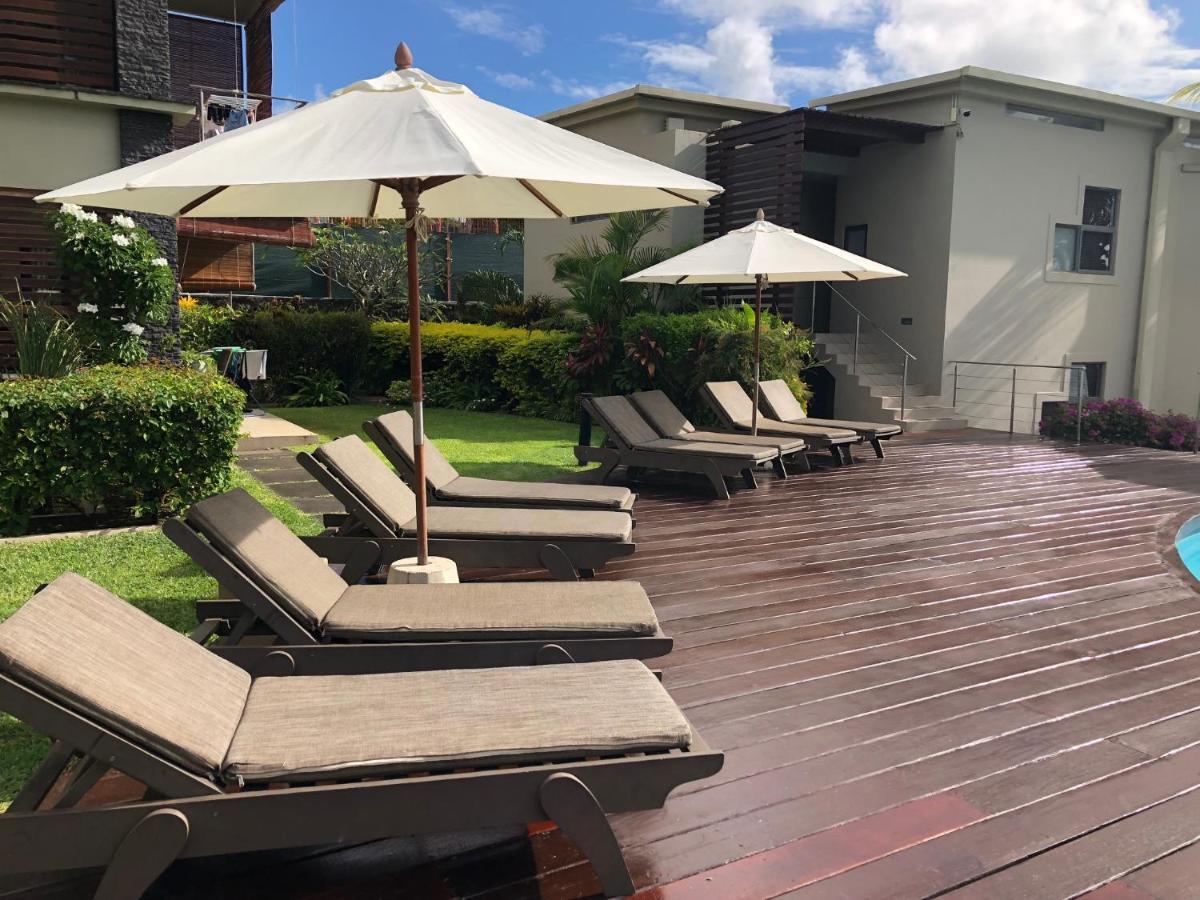 מון שואזי Beach Apartment - Trou Aux Biches - Ground Floor מראה חיצוני תמונה