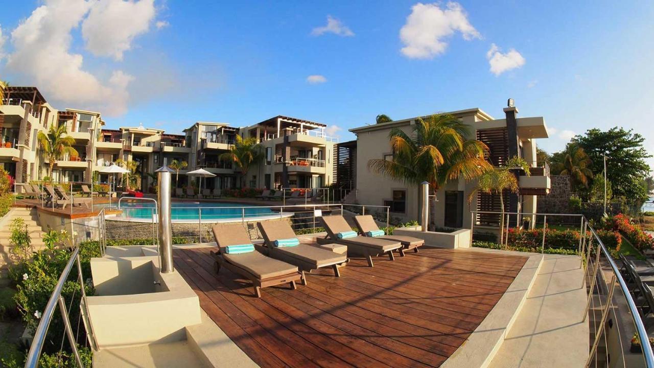 מון שואזי Beach Apartment - Trou Aux Biches - Ground Floor מראה חיצוני תמונה