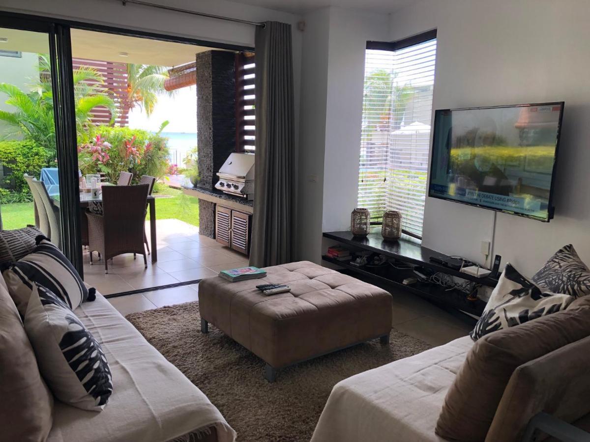 מון שואזי Beach Apartment - Trou Aux Biches - Ground Floor מראה חיצוני תמונה