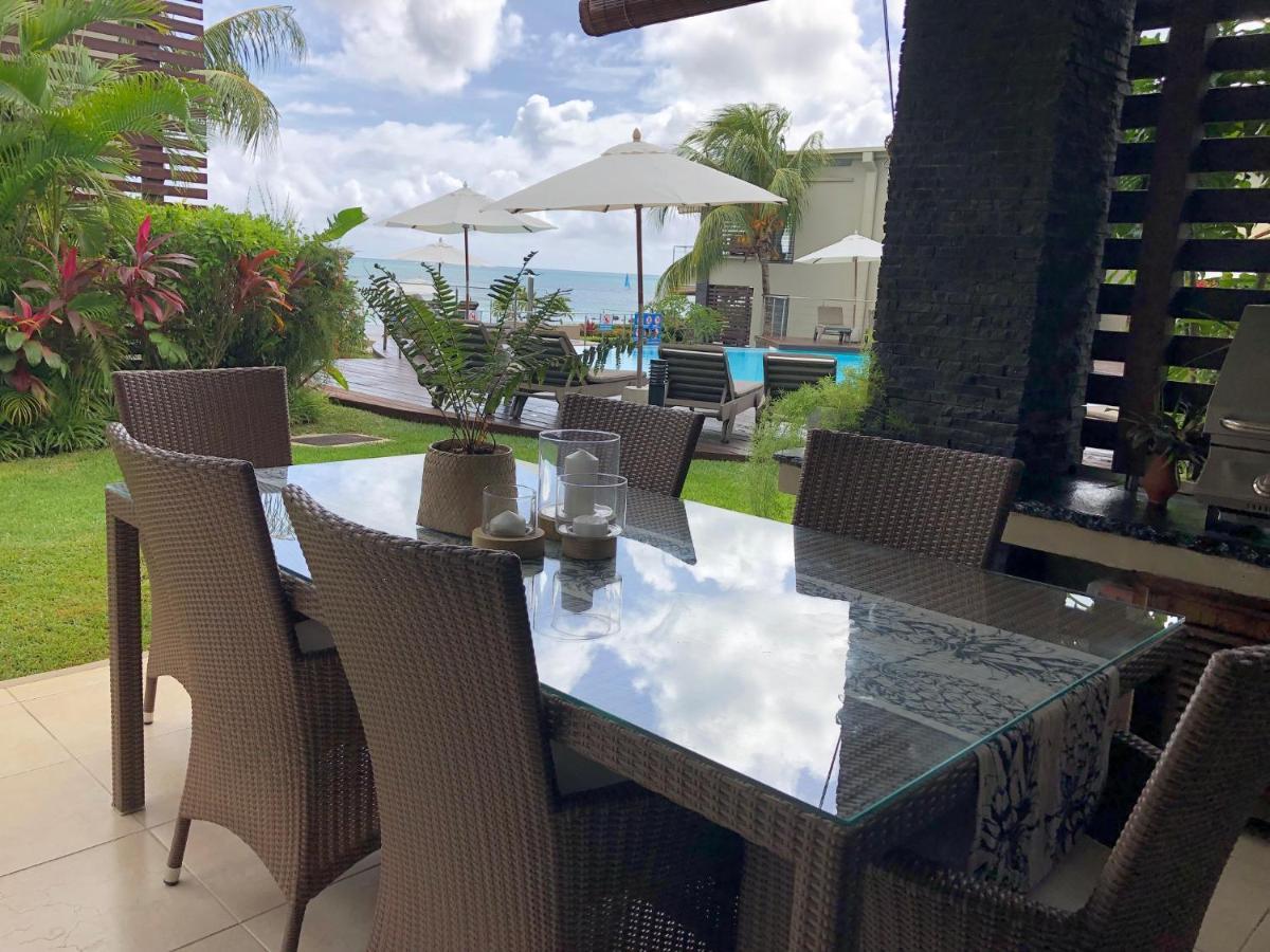 מון שואזי Beach Apartment - Trou Aux Biches - Ground Floor מראה חיצוני תמונה